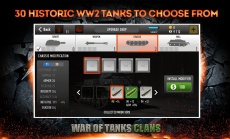 War of Tanks: Clans - die mobile Panzerschlacht startet auf Google Play