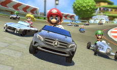 Mario Kart 8 - Mario tritt im Mercedes-Benz aufs Spaßpedal