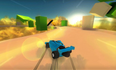 Jet Car Stunts – Der Skill-Racer ist ab sofort auf Steam erhältlich