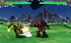 Neue Screenshots zu Tenkai Knights: Brave Battle veröffentlicht