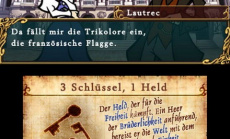 Neue Screenshots zu Dr. Lautrec und die Vergessenen Ritter für Nintendo 3DS