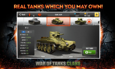 War of Tanks: Clans - die mobile Panzerschlacht startet auf Google Play