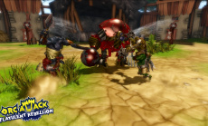 Orc Attack: Flatulent Rebellion Fully Geared For PC Cooperative Play And Available Now On Steam