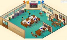 Game Dev Tycoon - Videospielgeschichte gestalten