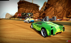 Wrecked - Revenge Revisited: Explosiver Racing-Spaß ab sofort auf XBox Live Arcade und PlayStation Network