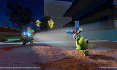 Disney Infinity: Neues Bildmaterial zum Die Monster Uni-Playset enthüllt