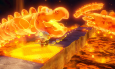 Toadette mischt kräftig mit in Captain Toad: Treasure Tracker