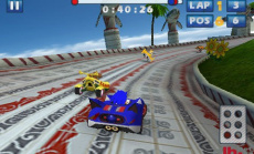 Sega kündigt Sonic & SEGA All-Stars Racing