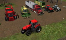 Landwirtschafts-Simulator 14 - Bilder der 3DS-Version