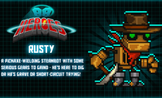 Star Characters from Eight Indie Hits Assemble in First Free DLC Pack for 88 Heroes