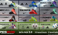 PES 2016 – New Data Pack 3 Headlines wth UEFA EURO 2016 Content