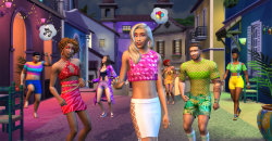 Die Sims 4 Karnevals-Streetwear-Set