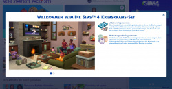 Die Sims 4: Pastell-Pop- und Krimskrams-Set