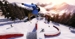 Shaun White Snowboarding