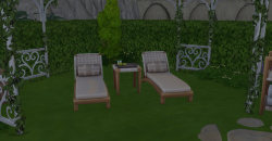 Die Sims 4: Riviera-Idylle-Set und Die Sims 4: Gemütliches Bistro-Set