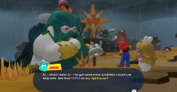 Mario Rabbids Sparks of Hope