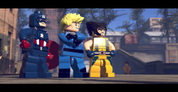 LEGO Marvel Super Heroes - Neue Screenshots zeigen Asgard