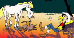 Lucky Luke  Der singende Draht