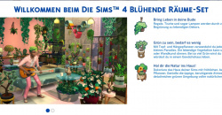 Die Sims 4 Blühende Räume-Set