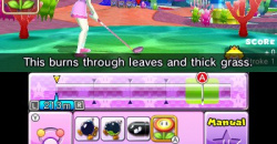 Mario Golf: World Tour - English Screenshots