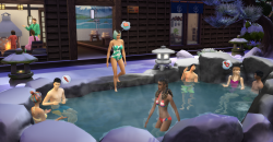 Die Sims 4: Ab ins Schneeparadies