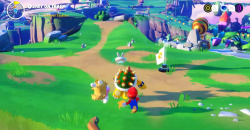 Mario Rabbids Sparks of Hope