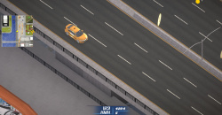 Taxi Simulator in City