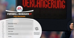 Fussball Manager 07: Verlängerung