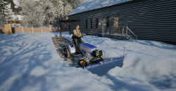 Snow Plowing Simulator