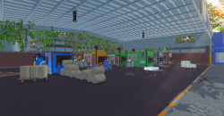 Recycling Center Simulator