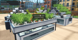 Hydroponics Farm & Store Simulator