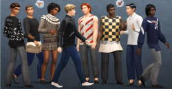 Die Sims 4 - Moderne Männermode-Set