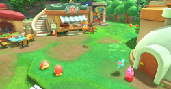 Kirby und das vergessene Land