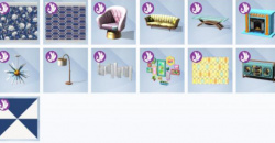 Die Sims 4 Maximalistischer Wohnstil-Set