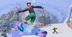 Die Sims 4: Ab ins Schneeparadies