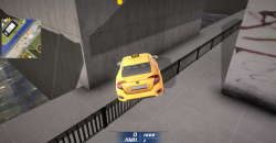 Taxi Simulator in City