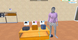 Clothing Store Simulator