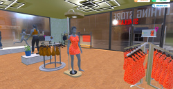 Clothing Store Simulator