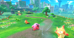 Kirby und das vergessene Land