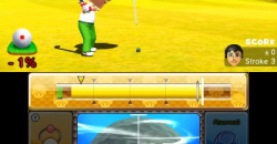 Mario Golf: World Tour - English Screenshots