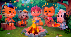 Campfire Cozy Friends