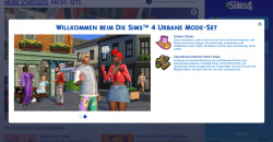 Die Sims 4: Urbane-Mode-Set