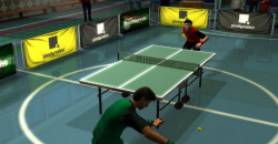 Tischtennis-Simulator 3D