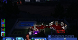 Die Sims 3 Late Night