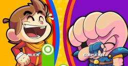 Alex Kidd in Miracle World DX