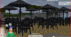 Die Sims 4: Riviera-Idylle-Set und Die Sims 4: Gemütliches Bistro-Set