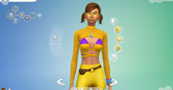 Die Sims 4 Karnevals-Streetwear-Set