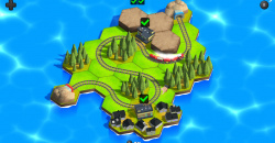 Railway Islands - Puzzle