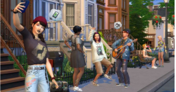 Die Sims 4: Leseecke- und Grunge-Revival-Set