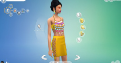 Die Sims 4 Karnevals-Streetwear-Set